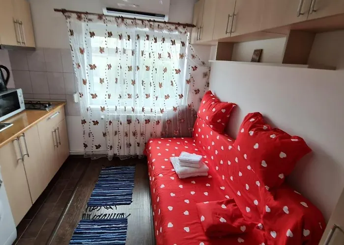 Garsoniera Plaja Modern Centru